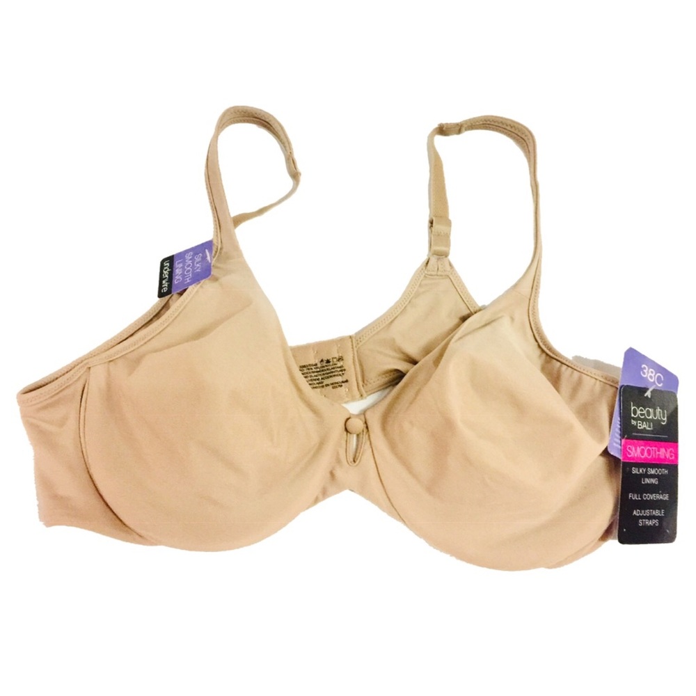 Beauty by Bali® Women's Smoothing Underwire Bra
